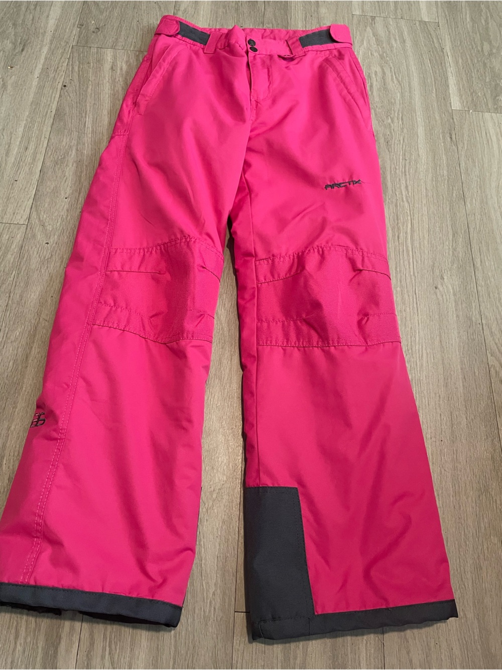 Arctix Bright Pink Kids Snow pants